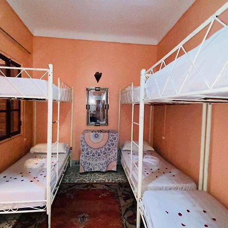 Hostel Marrakech Rouge Marrakesh Eksteriør billede