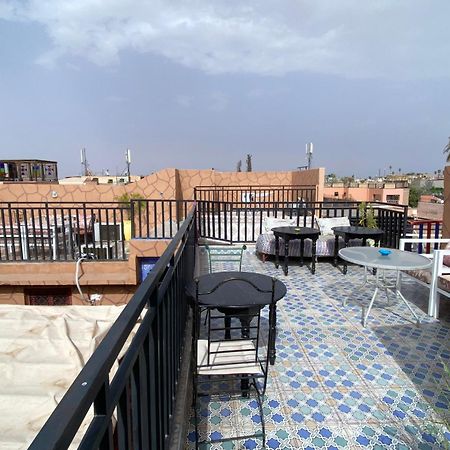 Hostel Marrakech Rouge Marrakesh Eksteriør billede
