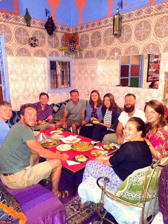 Hostel Marrakech Rouge Marrakesh Eksteriør billede