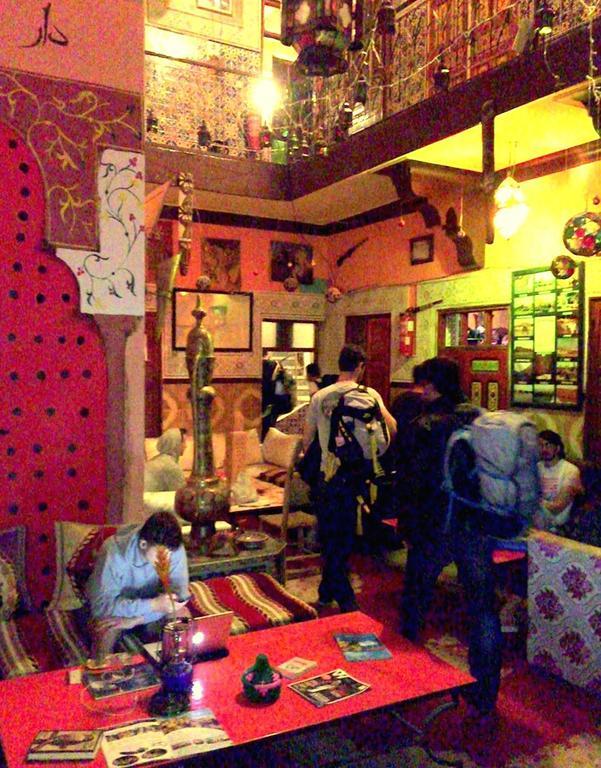 Hostel Marrakech Rouge Marrakesh Eksteriør billede