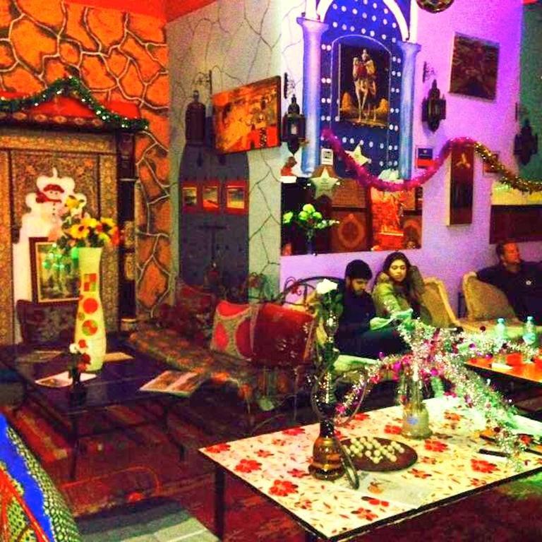Hostel Marrakech Rouge Marrakesh Eksteriør billede