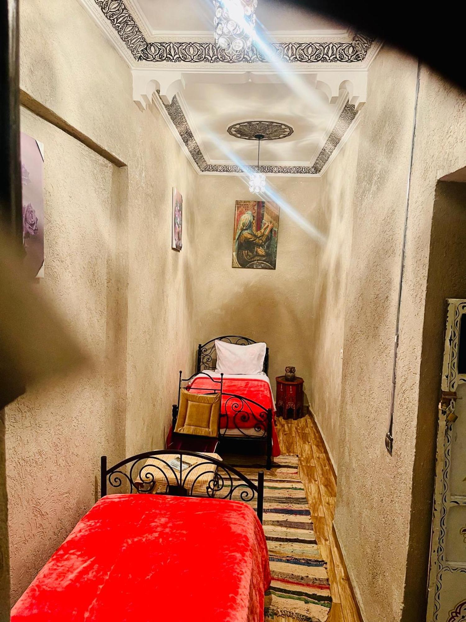 Hostel Marrakech Rouge Marrakesh Eksteriør billede