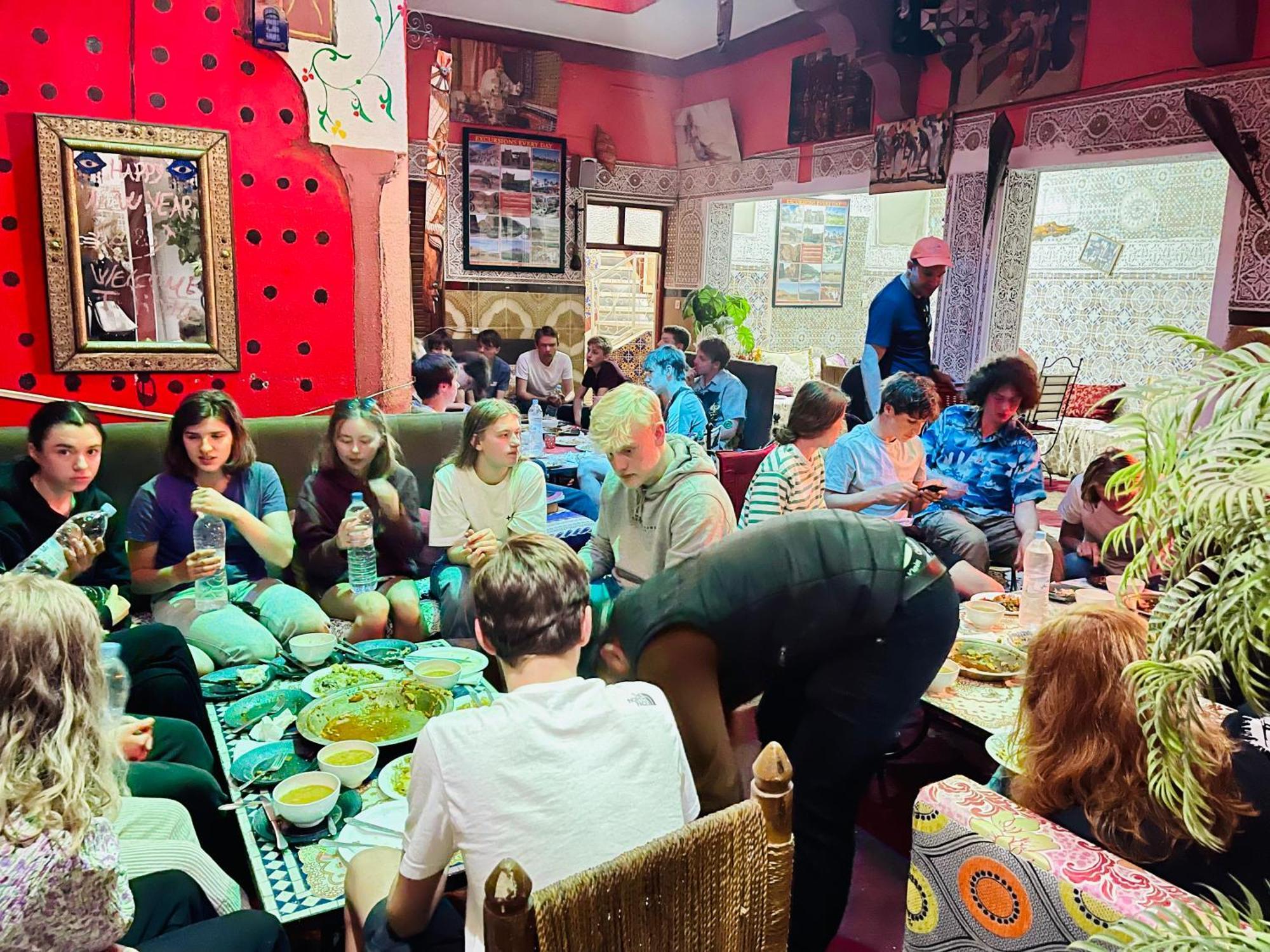 Hostel Marrakech Rouge Marrakesh Eksteriør billede