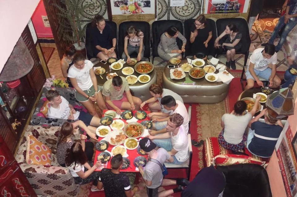 Hostel Marrakech Rouge Marrakesh Eksteriør billede