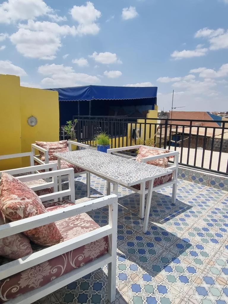 Hostel Marrakech Rouge Marrakesh Eksteriør billede