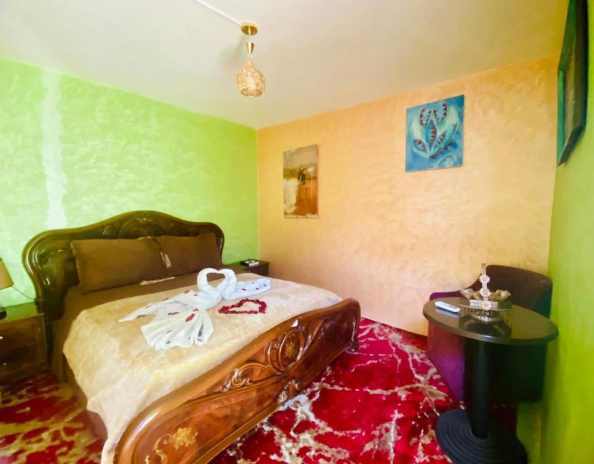 Hostel Marrakech Rouge Marrakesh Eksteriør billede
