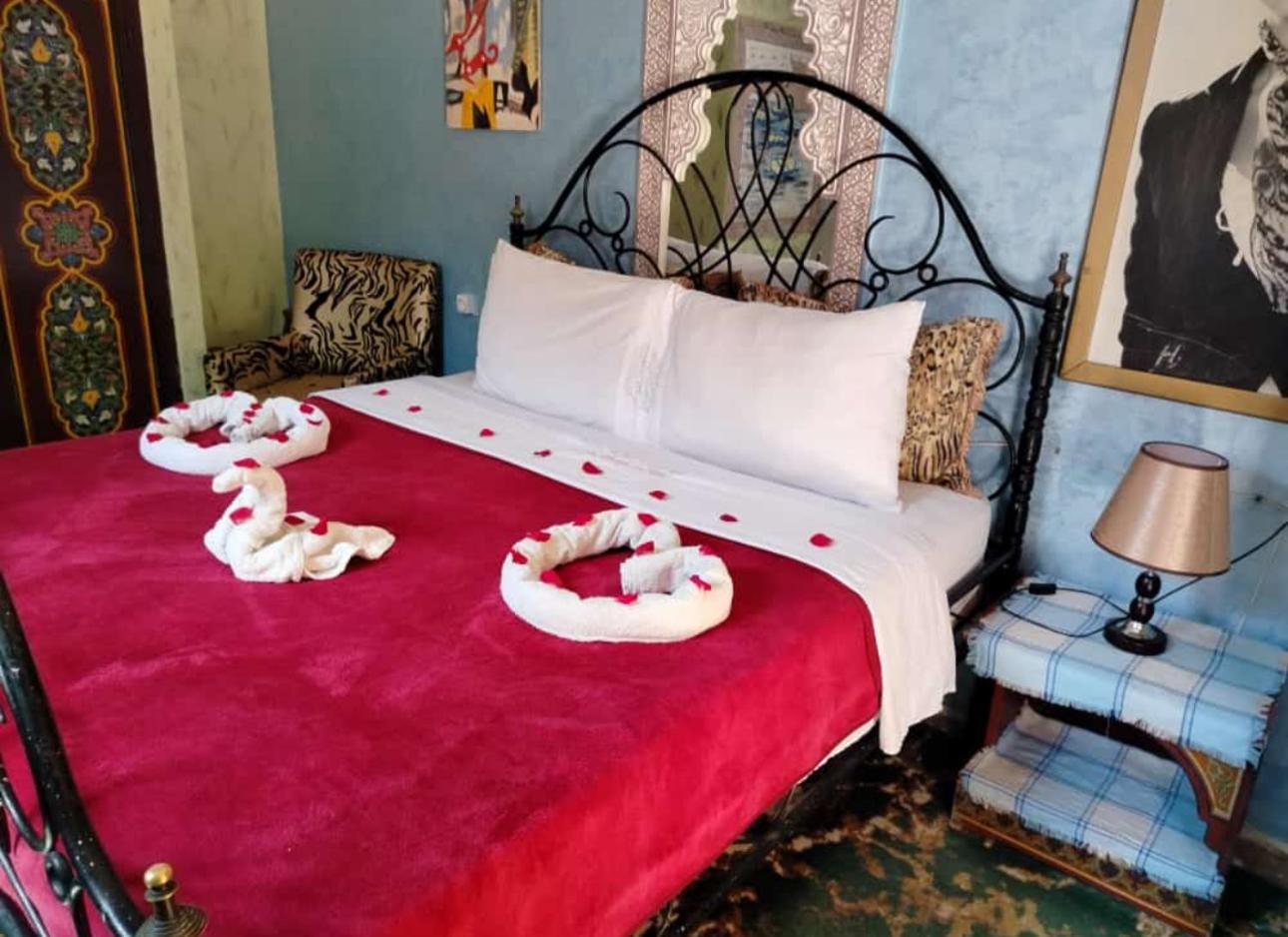 Hostel Marrakech Rouge Marrakesh Eksteriør billede