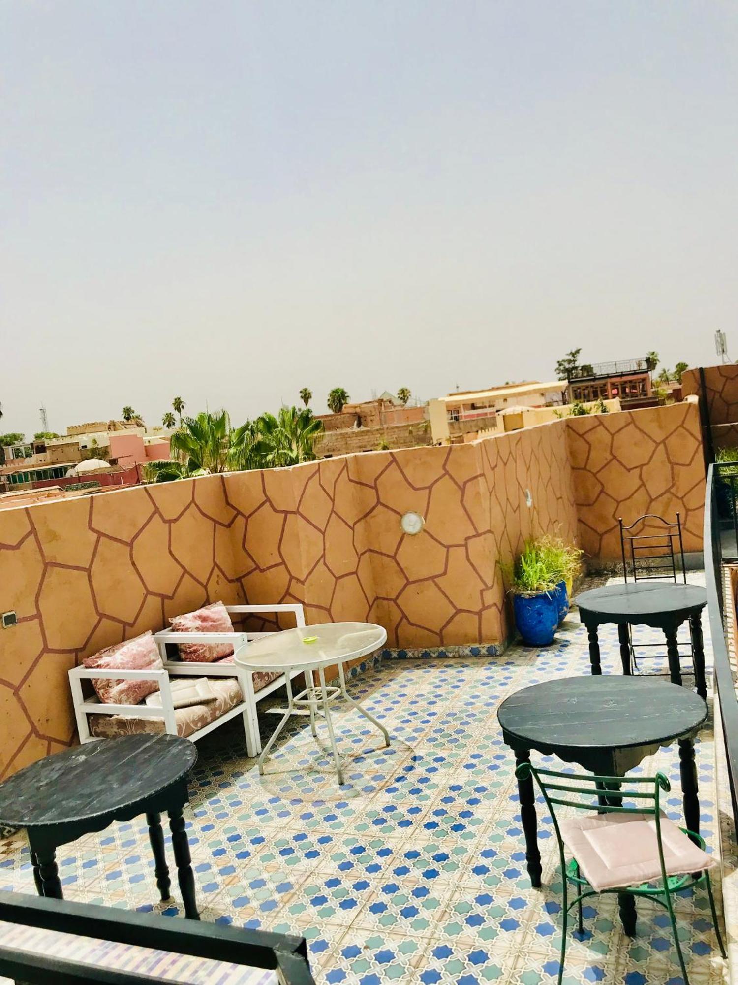 Hostel Marrakech Rouge Marrakesh Eksteriør billede
