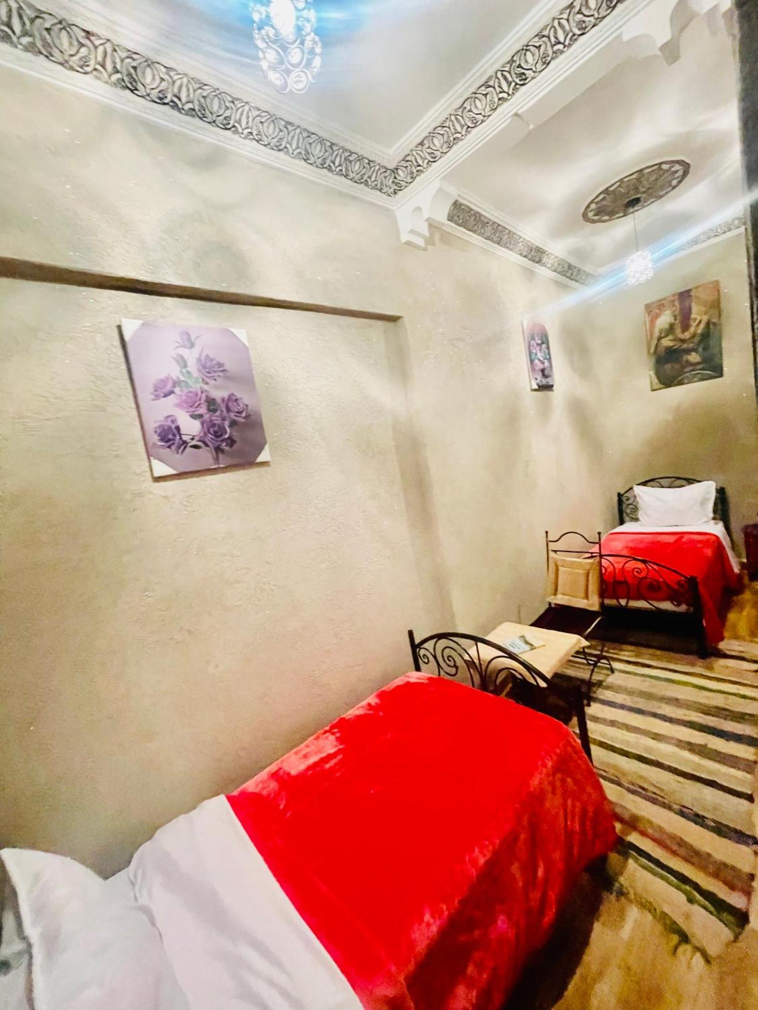 Hostel Marrakech Rouge Marrakesh Eksteriør billede