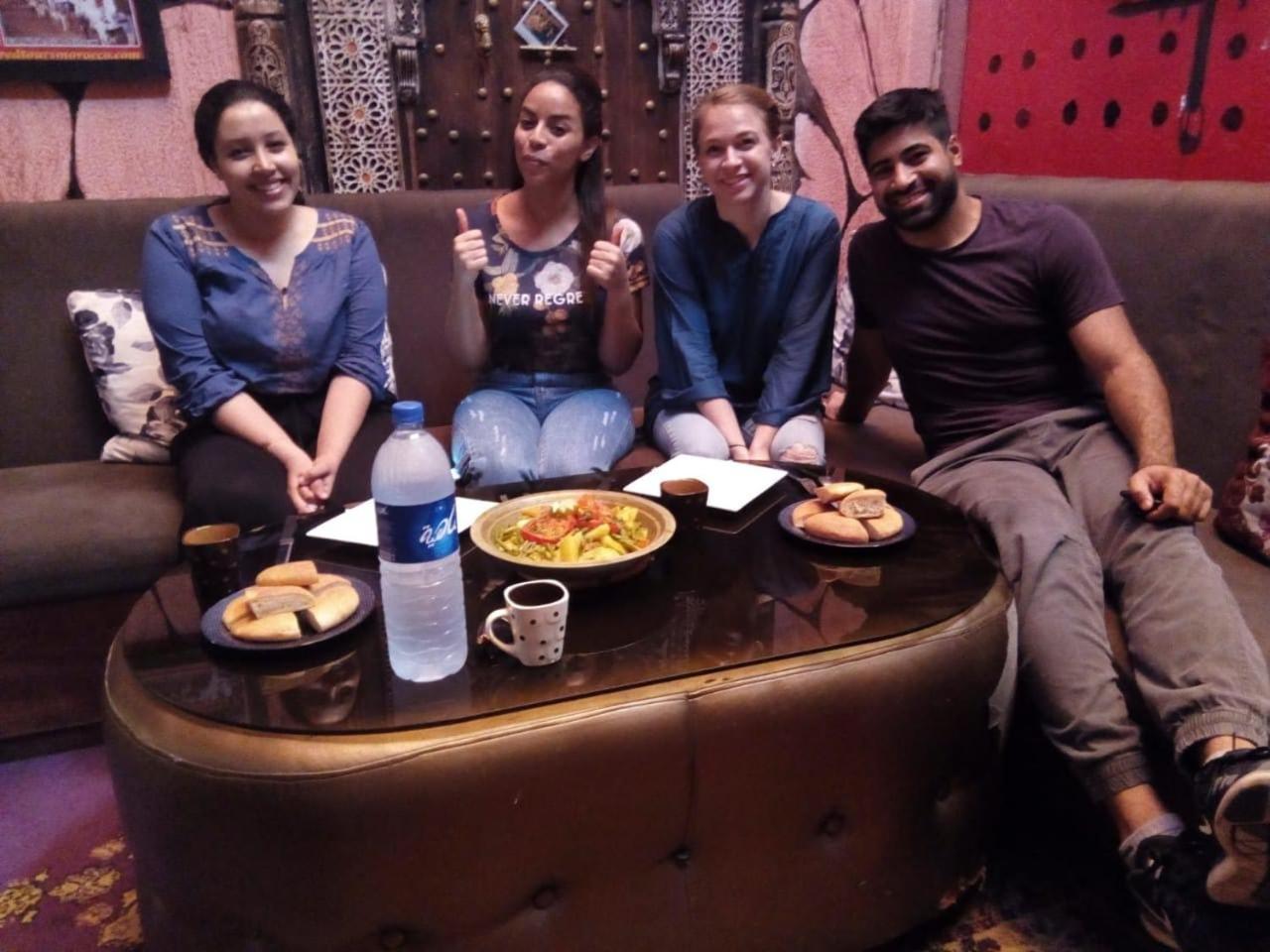 Hostel Marrakech Rouge Marrakesh Eksteriør billede