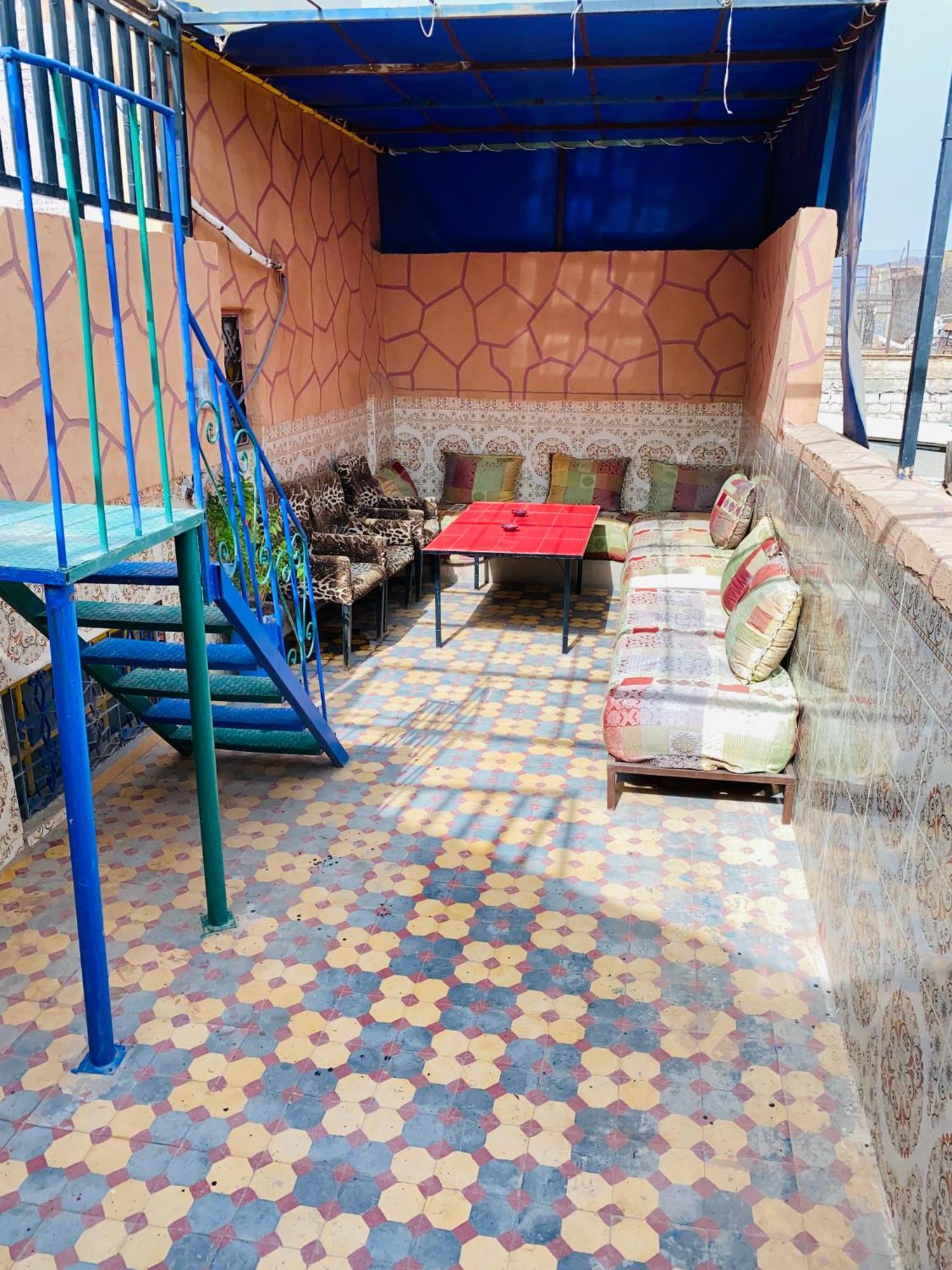 Hostel Marrakech Rouge Marrakesh Eksteriør billede