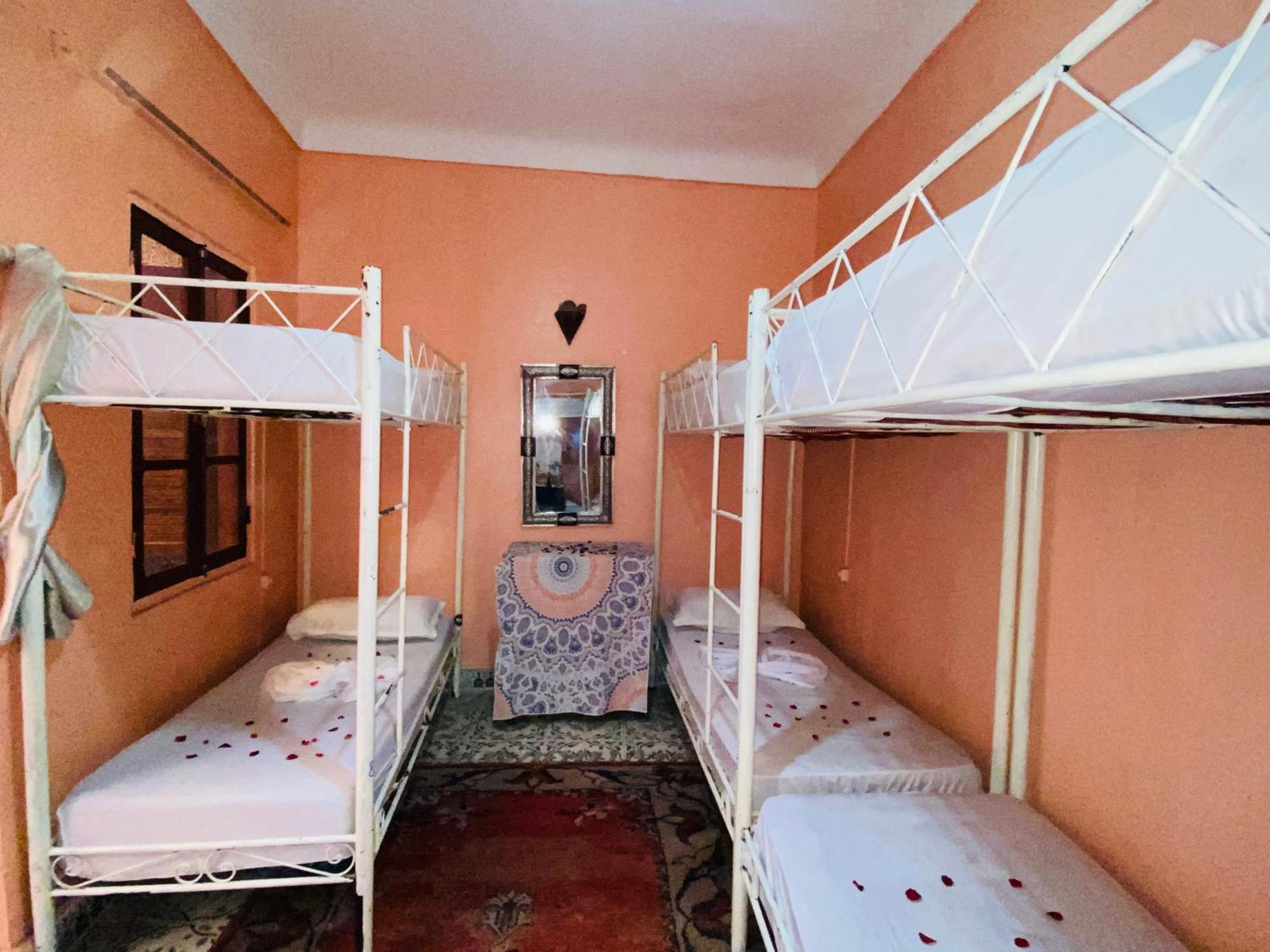 Hostel Marrakech Rouge Marrakesh Eksteriør billede