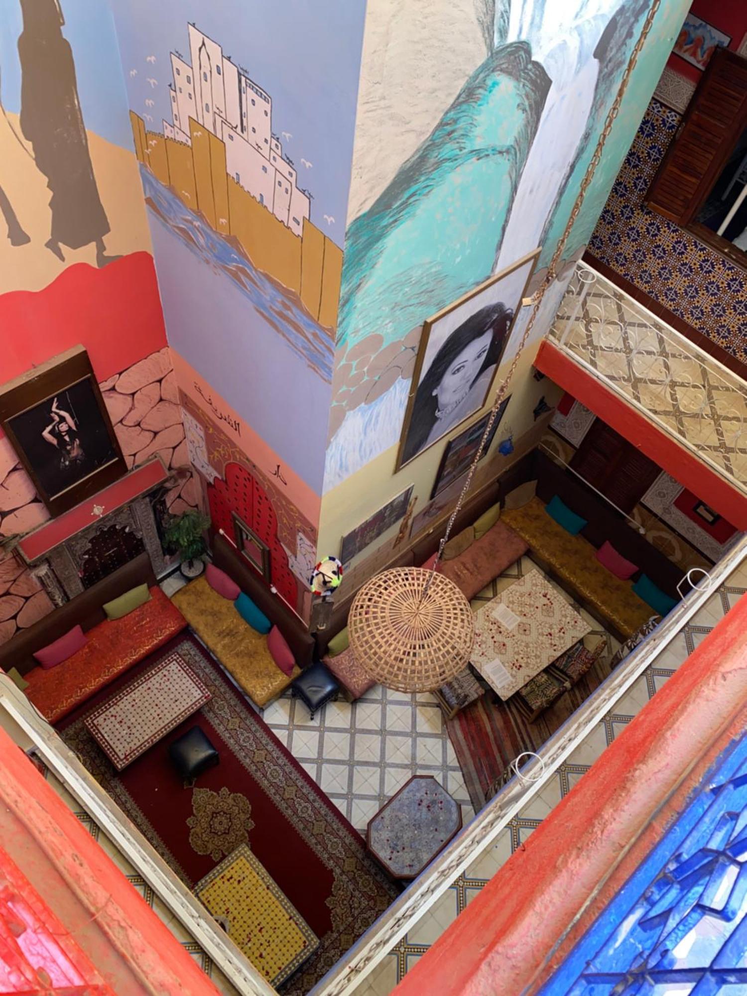Hostel Marrakech Rouge Marrakesh Eksteriør billede