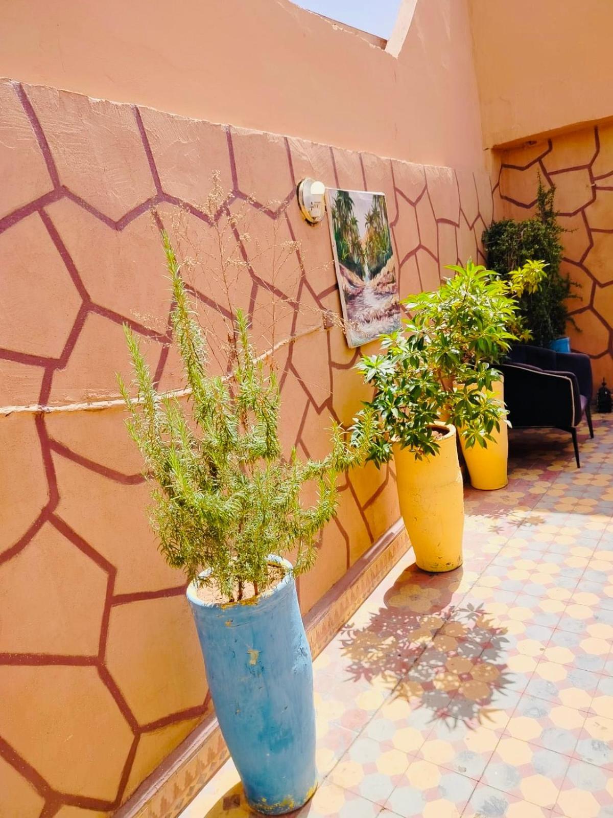 Hostel Marrakech Rouge Marrakesh Eksteriør billede