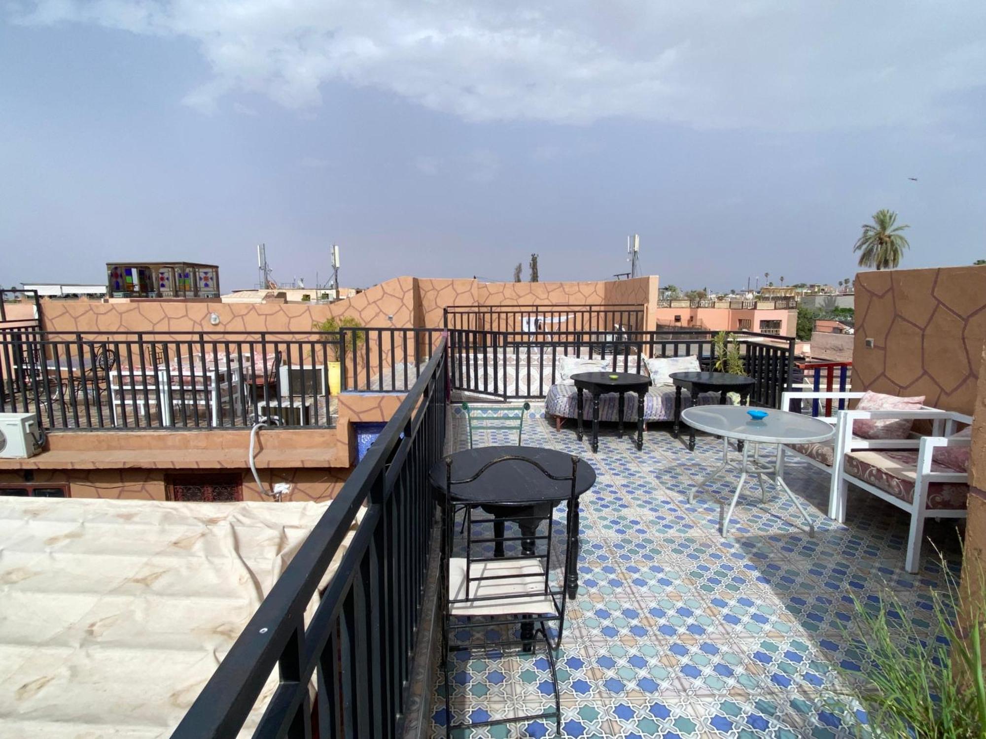 Hostel Marrakech Rouge Marrakesh Eksteriør billede