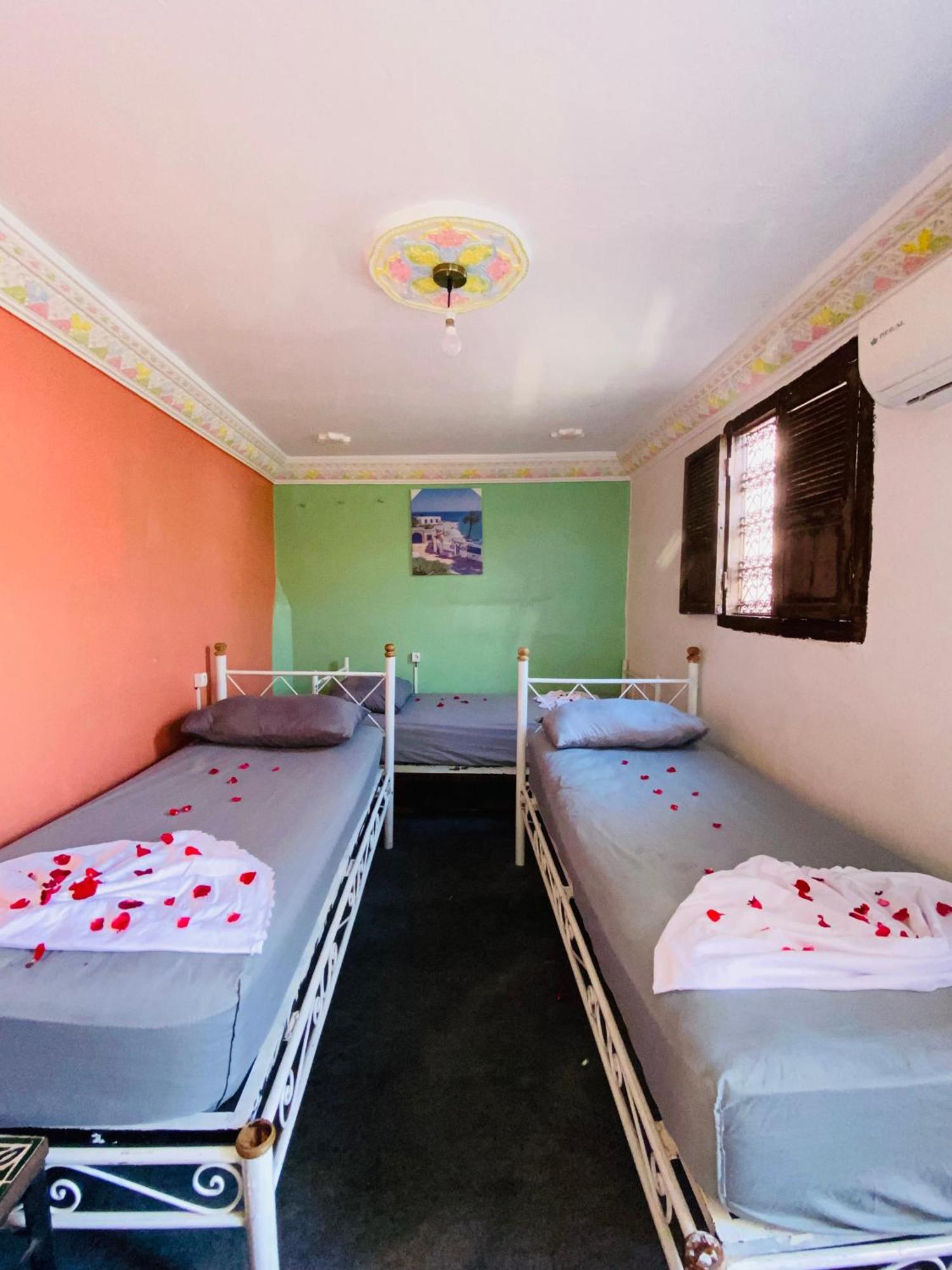 Hostel Marrakech Rouge Marrakesh Eksteriør billede