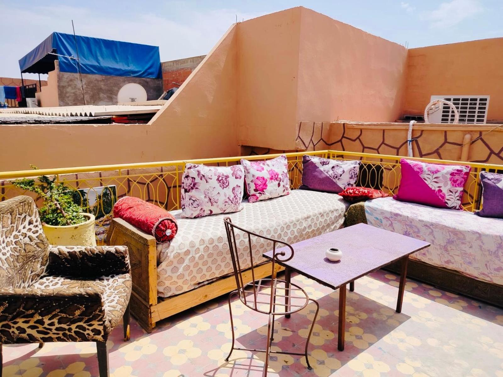 Hostel Marrakech Rouge Marrakesh Eksteriør billede