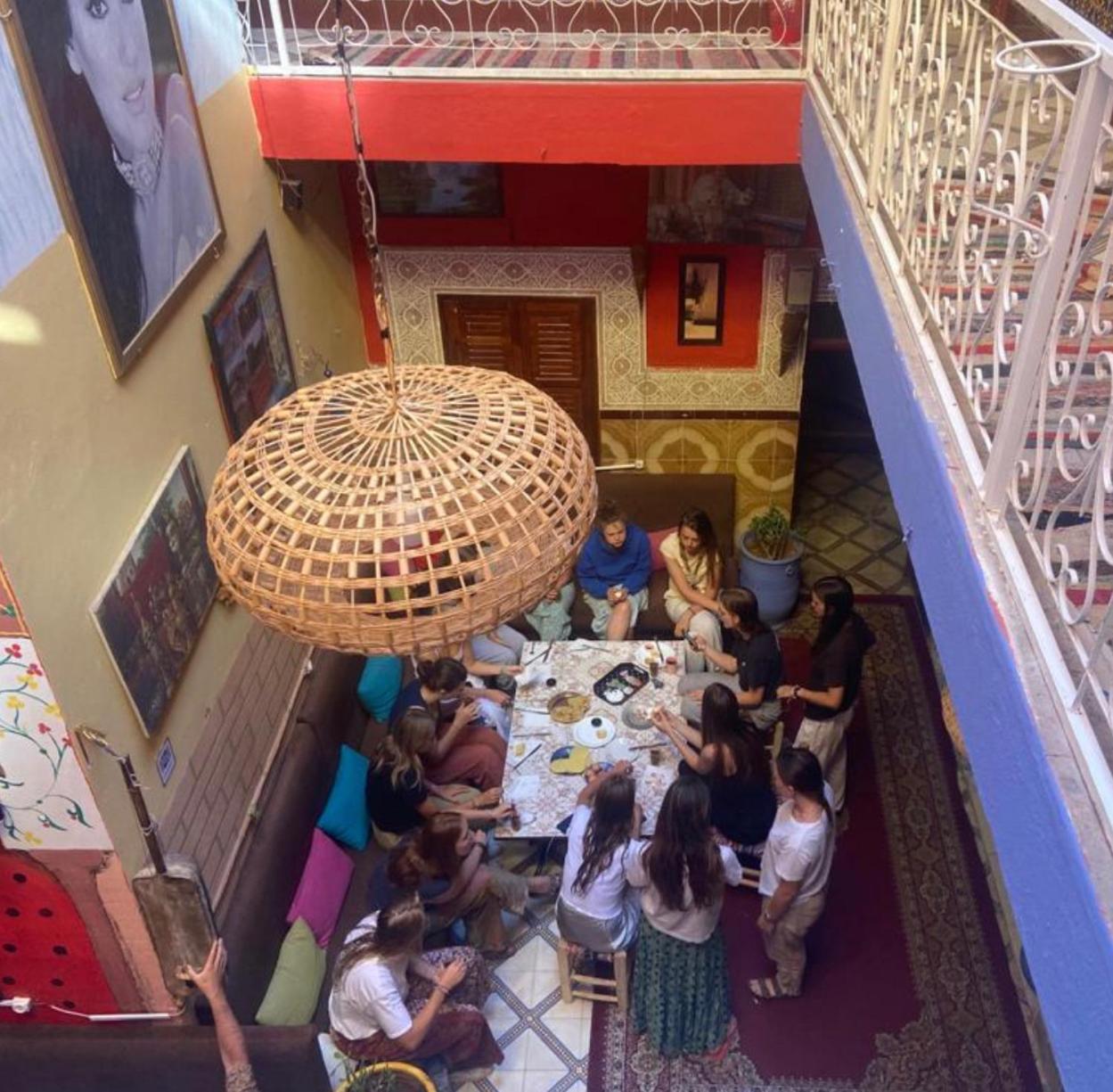 Hostel Marrakech Rouge Marrakesh Eksteriør billede