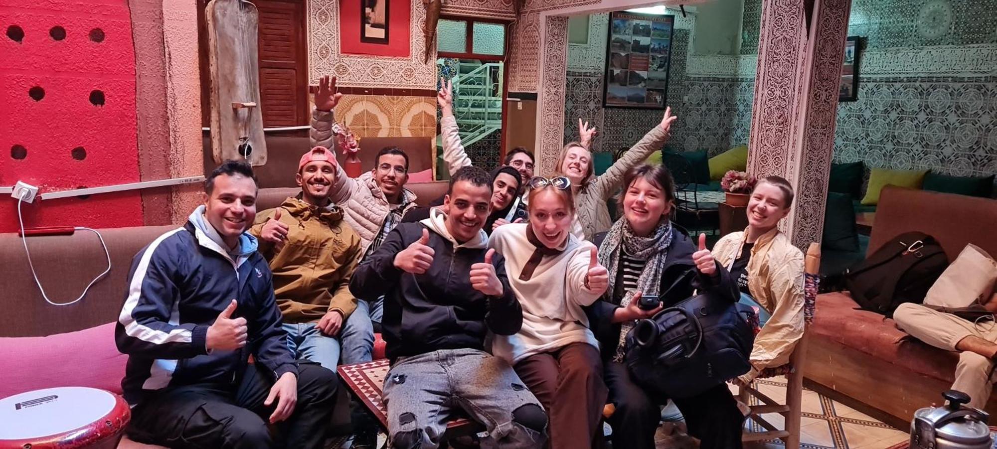 Hostel Marrakech Rouge Marrakesh Eksteriør billede