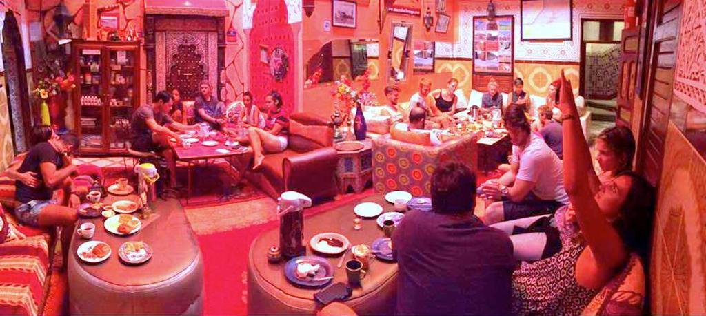 Hostel Marrakech Rouge Marrakesh Eksteriør billede
