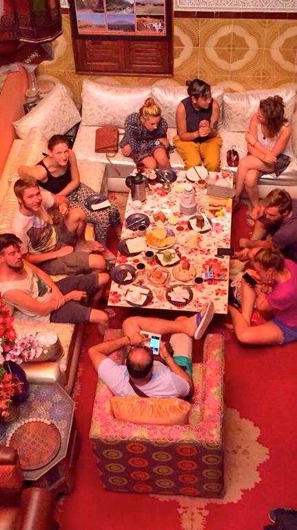 Hostel Marrakech Rouge Marrakesh Eksteriør billede