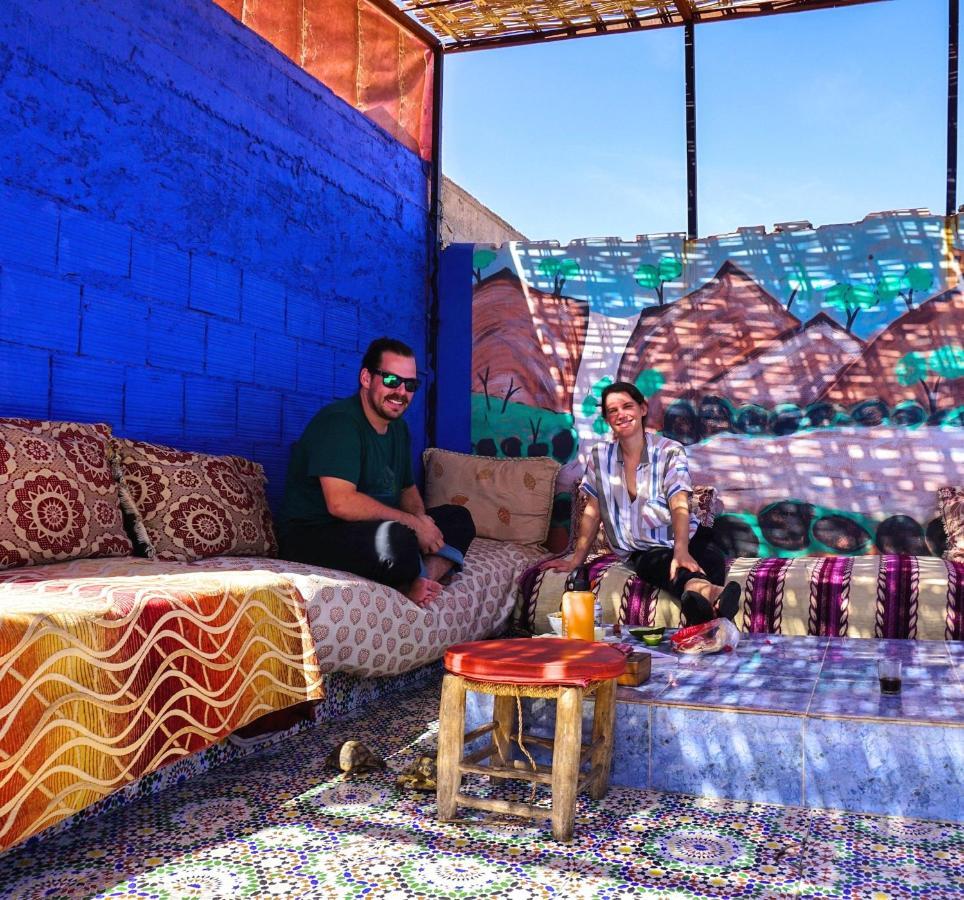 Hostel Marrakech Rouge Marrakesh Eksteriør billede