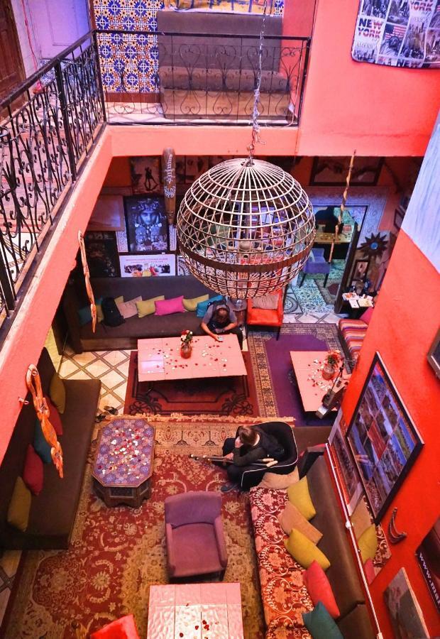 Hostel Marrakech Rouge Marrakesh Eksteriør billede
