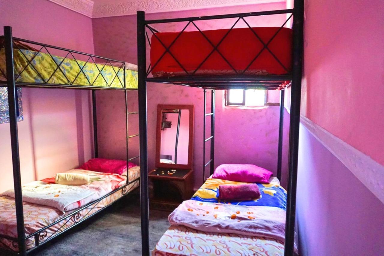 Hostel Marrakech Rouge Marrakesh Eksteriør billede